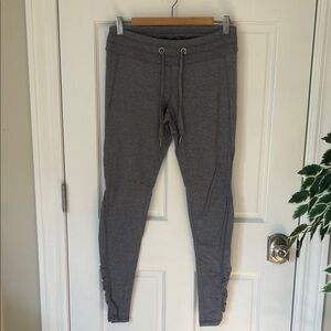 Zella Heather Gray Lounge Pants Size Medium
